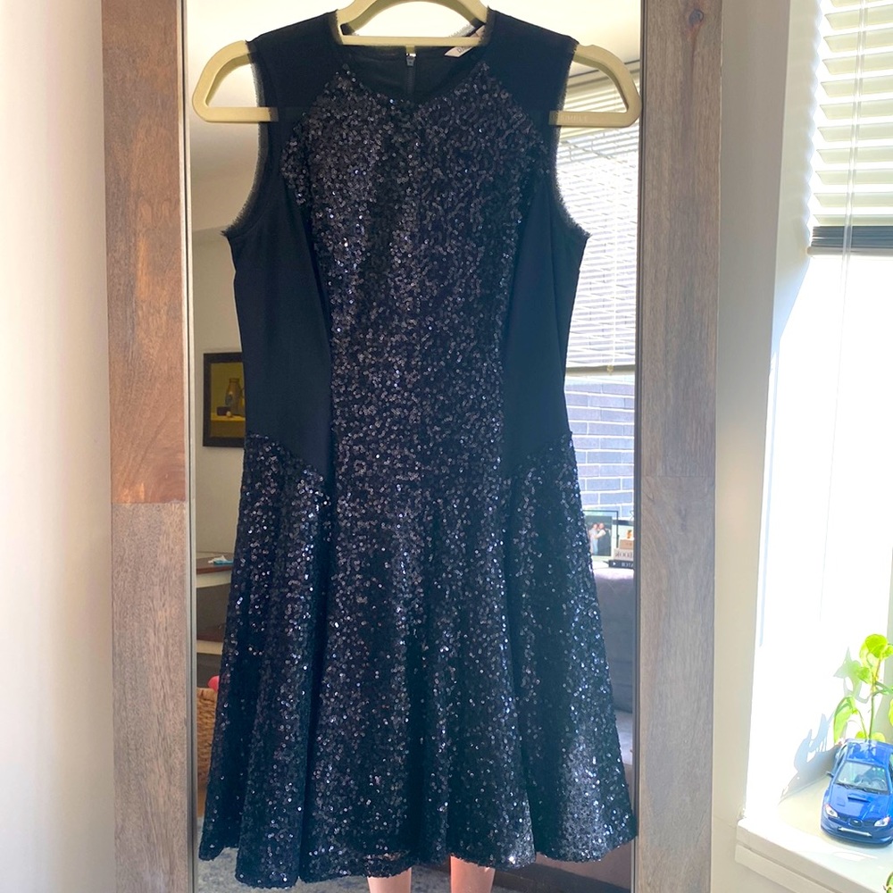 Rachel Zoe Sequin Cocktail Dress